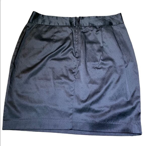 A Byer Black Mini skirt size 9 junior - Picture 2 of 3